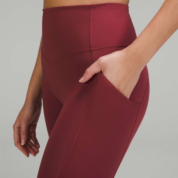 Lululemon | All the Right Places High-Rise Drawcord Waist Crop 23” - Picture 8 of 13